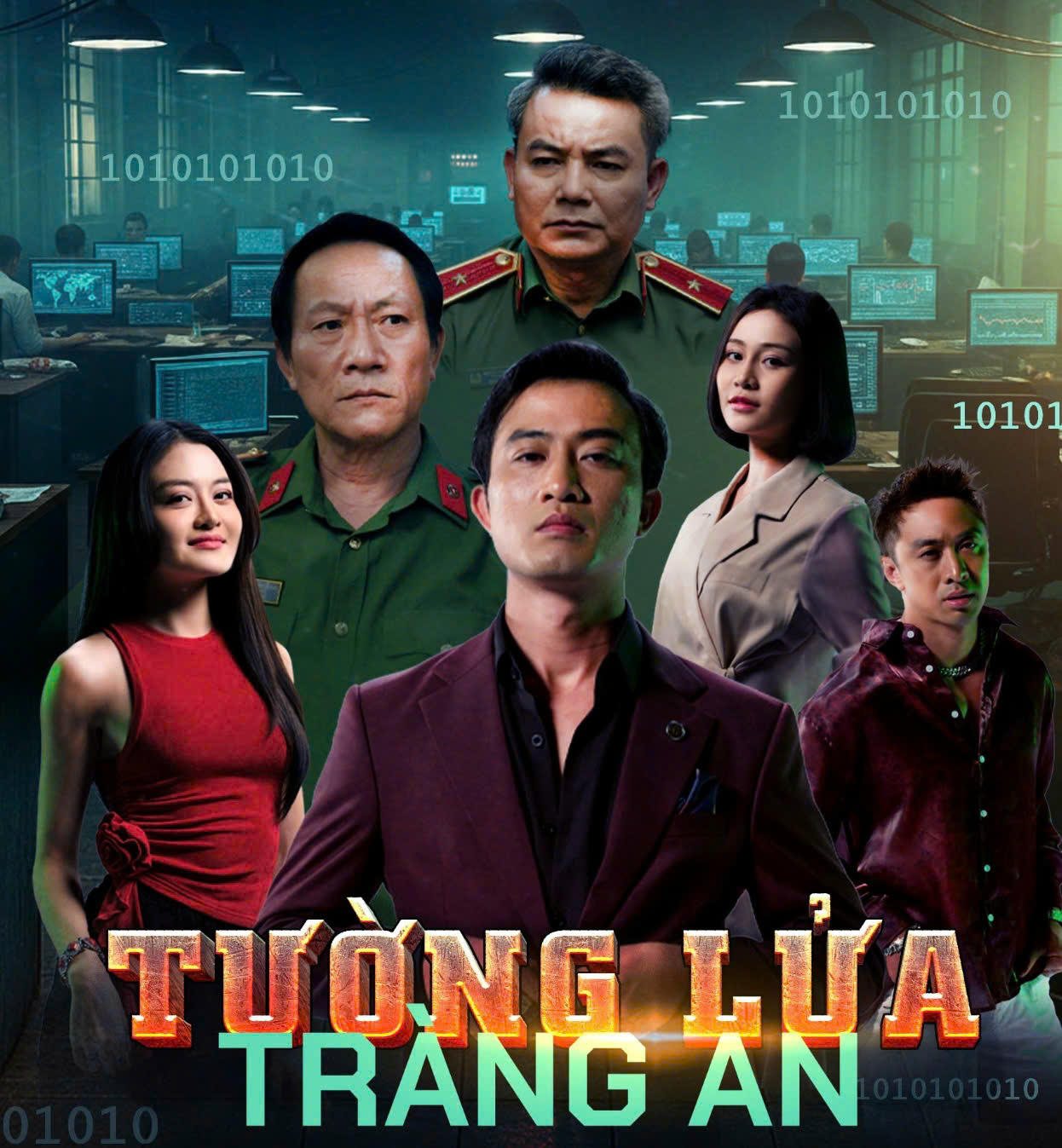 Bộ phim 'Tường lửa Tràng An' cảnh báo các thủ đoạn lừa đảo trên không gian số