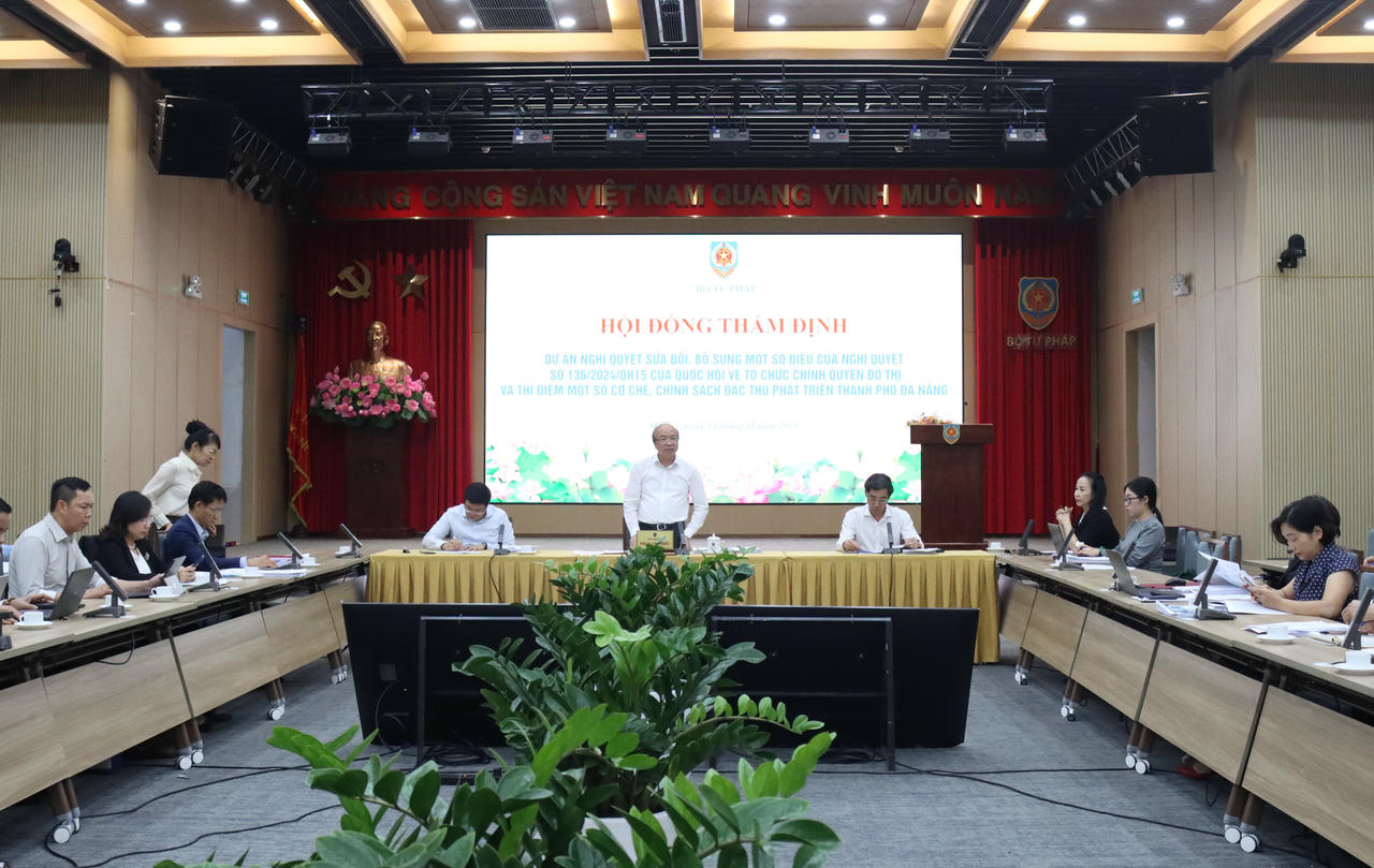 Đề xuất sửa đổi, bổ sung một số cơ chế, chính sách đặc thù phát triển Đà Nẵng