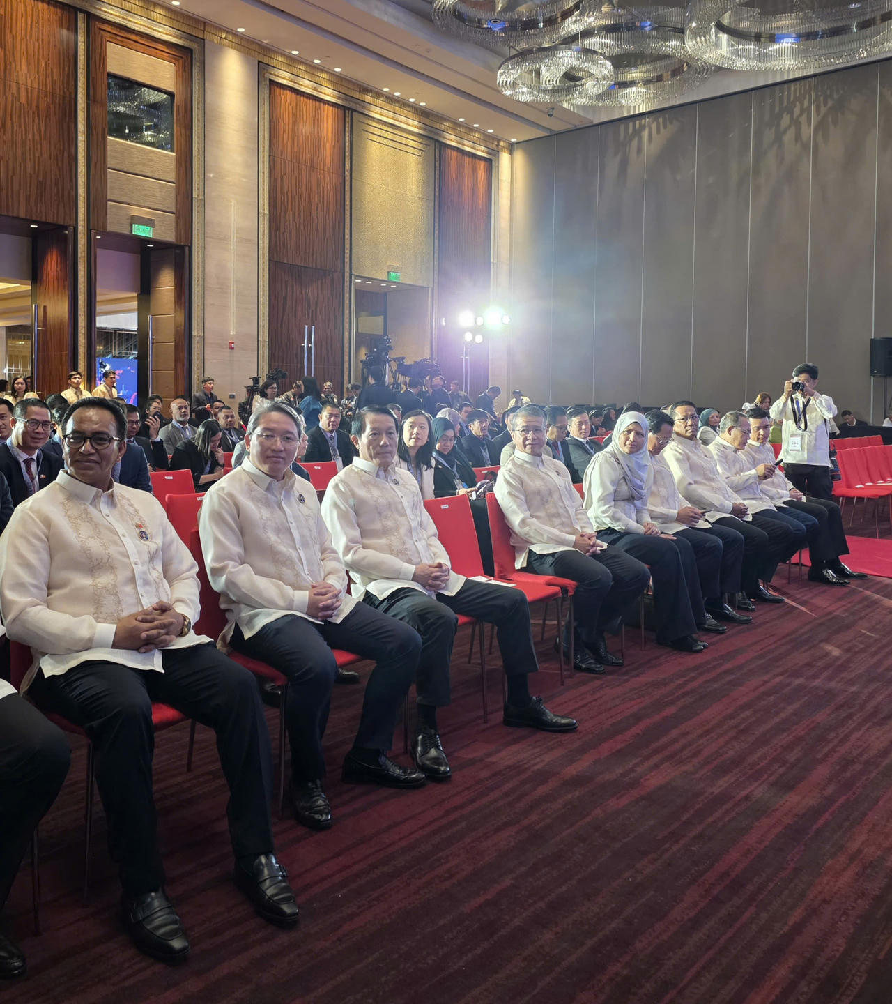 Bộ trưởng Công an Lương Tam Quang và Bộ trưởng Tư pháp Nguyễn Hải Ninh dự Lễ ký Công ước ASEAN về dẫn độ