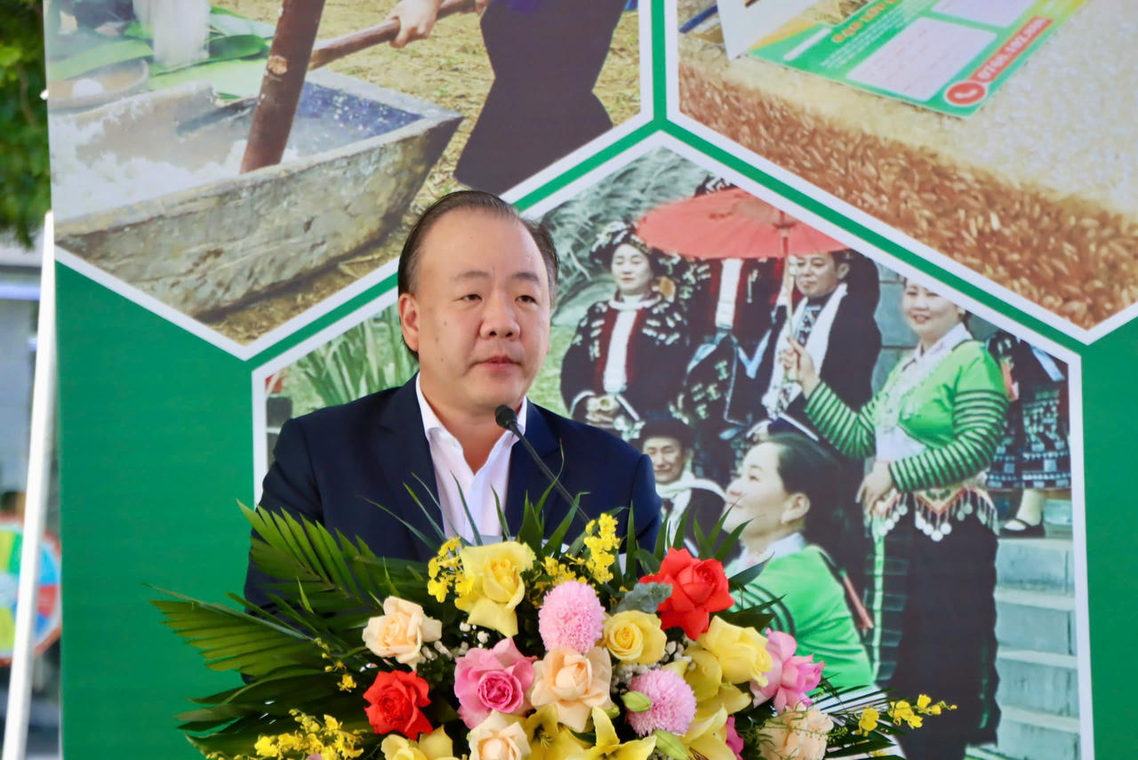 Chính thức khai mạc Ngày hội sản phẩm vùng đồng bào dân tộc thiểu số và miền núi phía Bắc