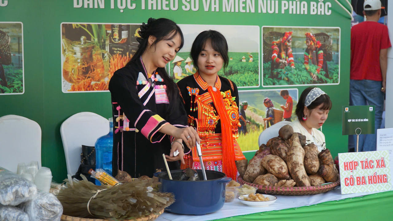 Khai mạc Ngày hội sản phẩm vùng đồng bào dân tộc thiểu số và miền núi phía Bắc