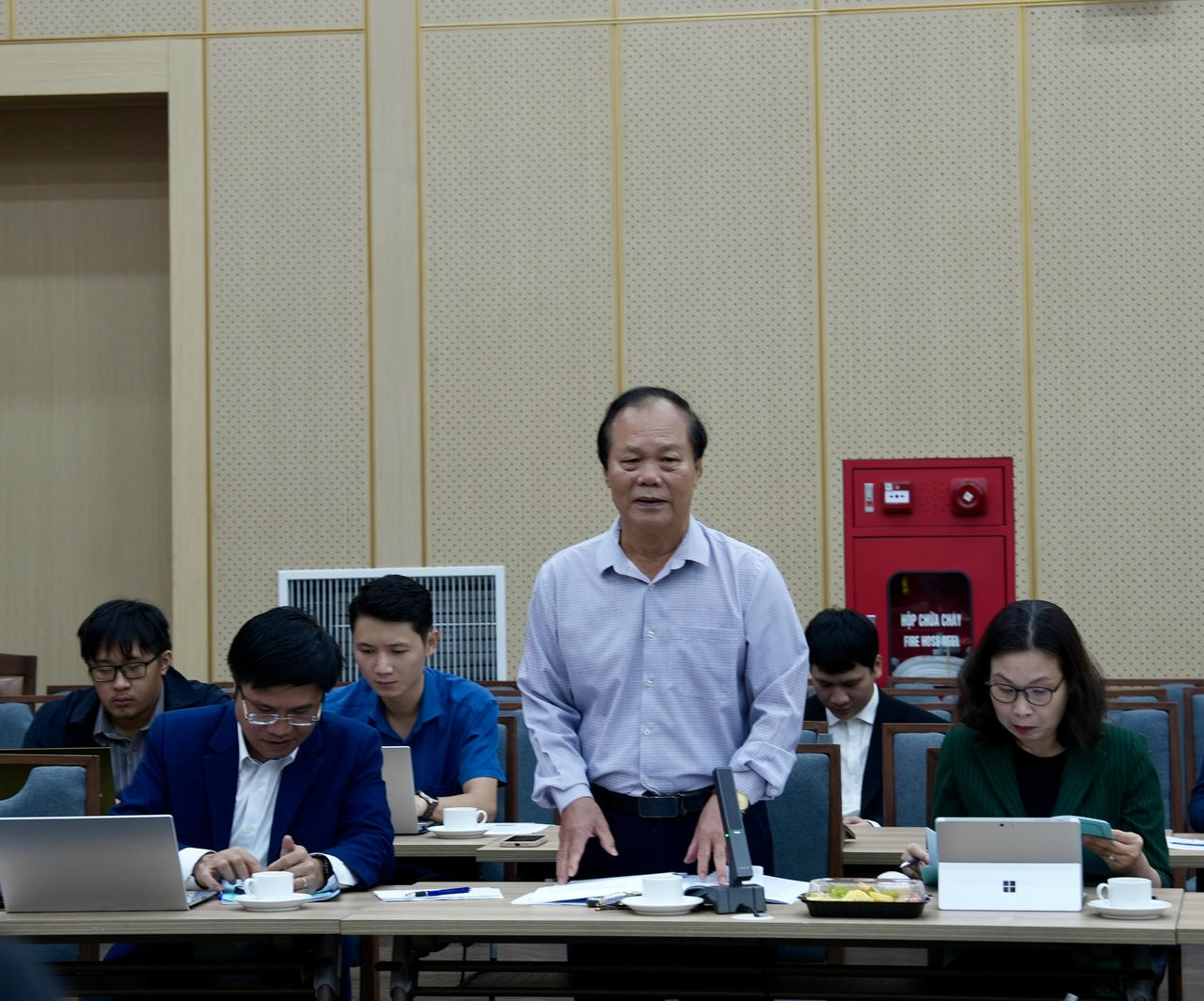 GS.TS Phan Trung Lý phát biểu tại Hội thảo.