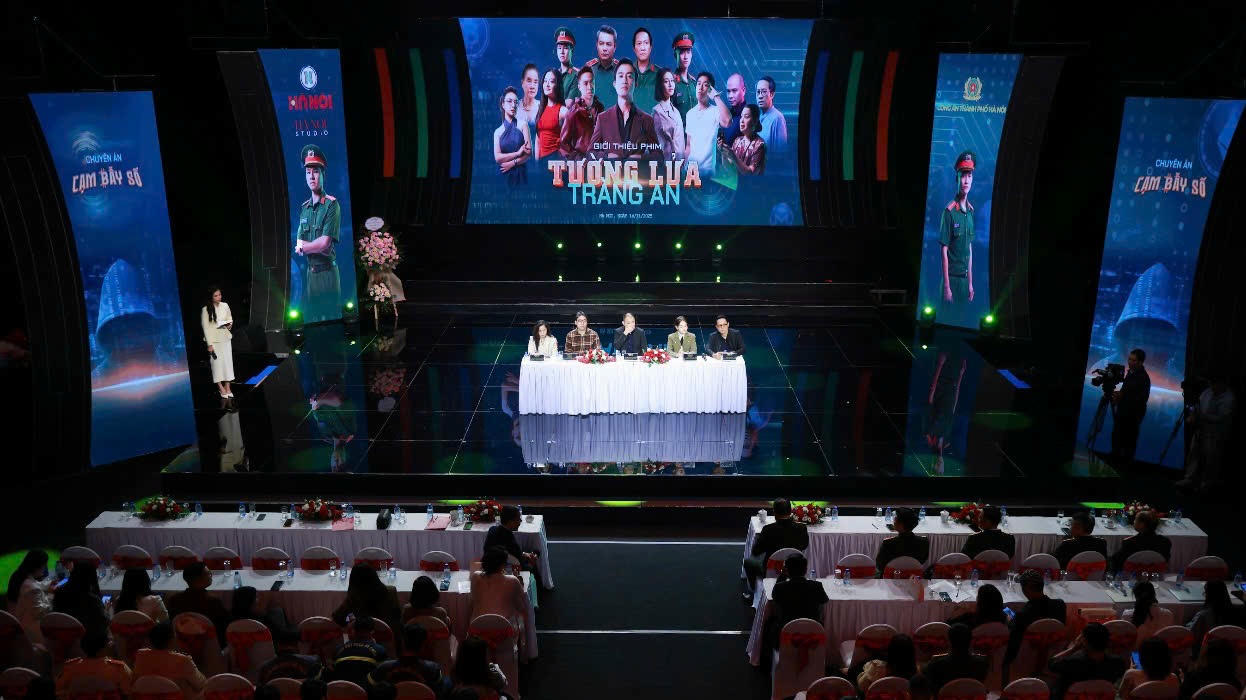 Bộ phim 'Tường lửa Tràng An' cảnh báo các thủ đoạn lừa đảo trên không gian số