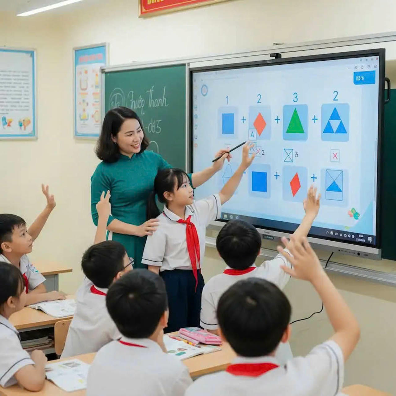 Giáo viên là trụ cột mềm của hệ thống giáo dục. 
(Ảnh minh họa - Nguồn: saomaiedu.com)