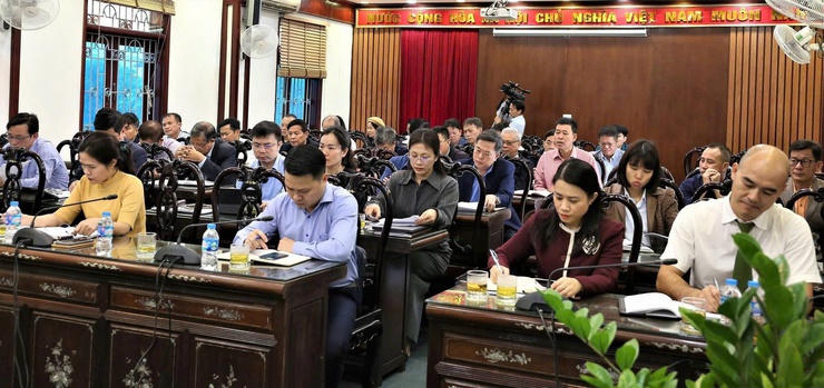 Lãnh đạo xã Sóc Sơn tổ chức Hội nghị nắm bắt thực tế tại 17 thôn và tổ dân phố