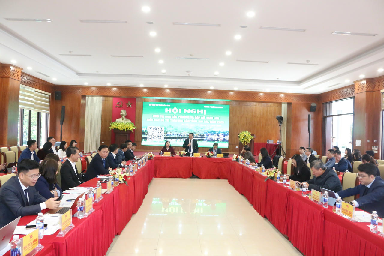 Quang cảnh Hội nghị