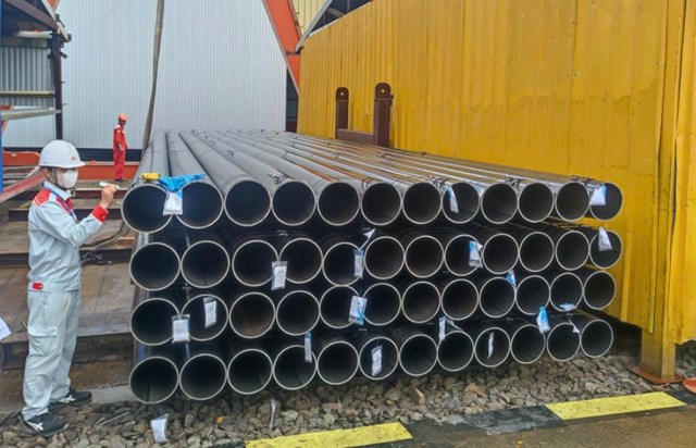 Hòa Phát cung cấp 1.800 tấn ống thép tiêu chuẩn châu Âu cho 'siêu dự án' APEC 51.000 tỷ