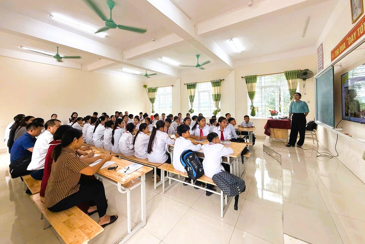 Quy định mới kỳ vọng tăng tính chủ động của cấp xã trong quản lý giáo dục,&nbsp;đáp ứng tốt hơn nhu cầu dạy học tại cơ sở. (Ảnh minh họa)