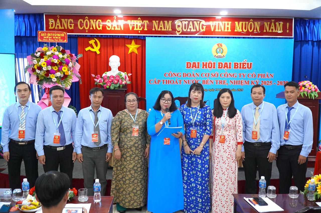 Ban chấp hành Công đoàn cơ sở BEWACO