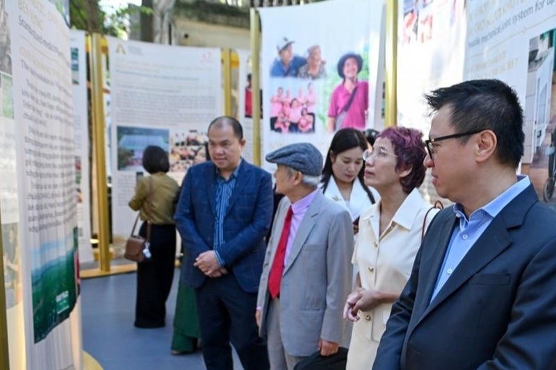 Triển lãm “Hành động vì cộng đồng 2025”