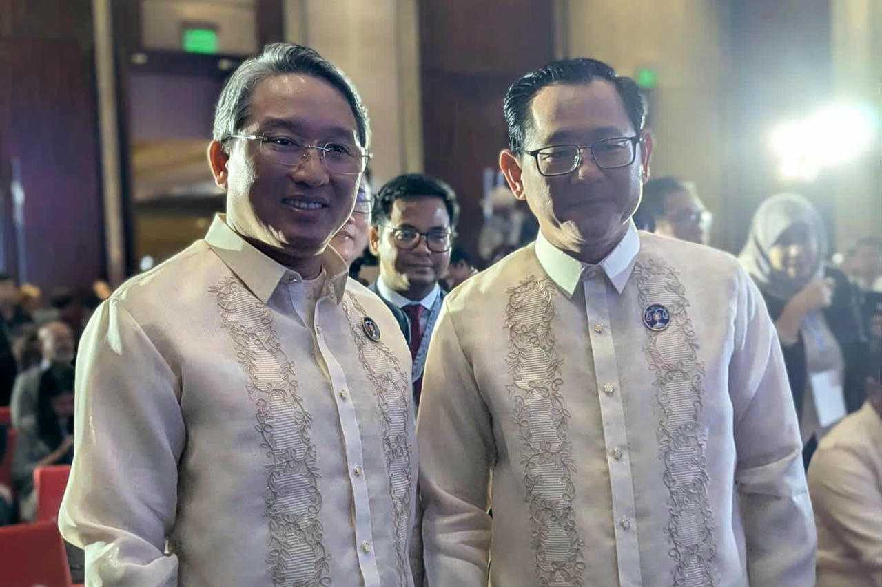 Bộ trưởng Bộ Tư pháp Nguyễn Hải Ninh gặp Phó Thủ tướng, Bộ trưởng Tư pháp Campuchia.