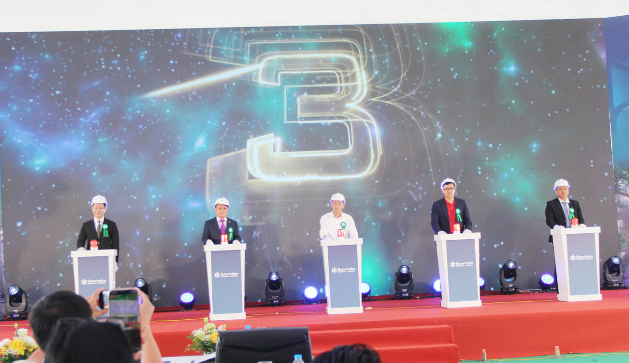 Khởi công Khu đô thị thượng lưu Eurowindow Central Avenue tại Nghệ An