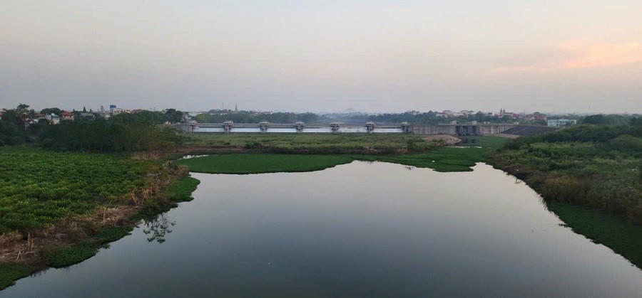 Hà Nội: Phê duyệt phương án tuyến cầu vượt sông Đáy hơn 460 tỷ đồng