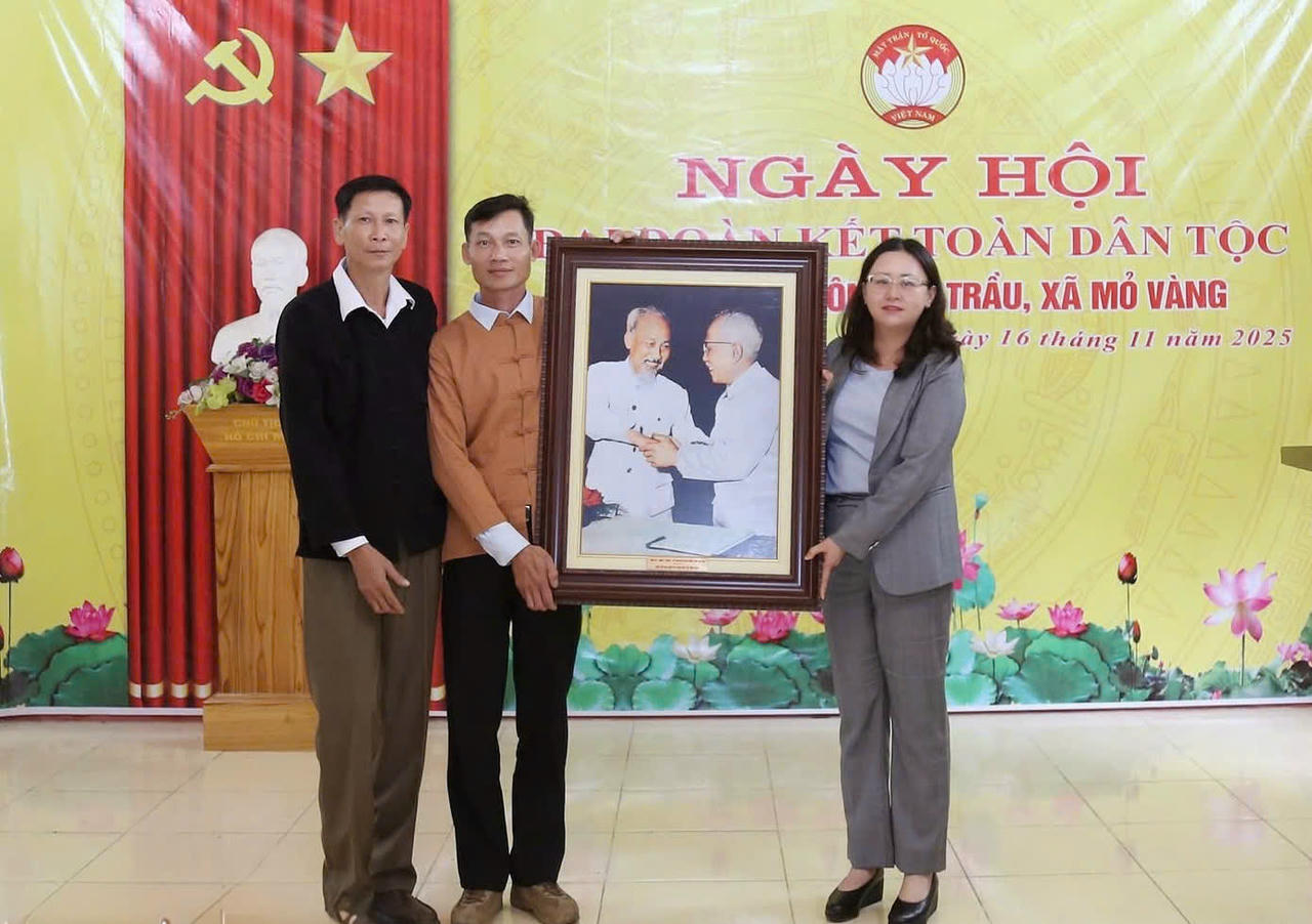 Sôi nổi Ngày hội Đại đoàn kết trên địa bàn tỉnh Lào Cai