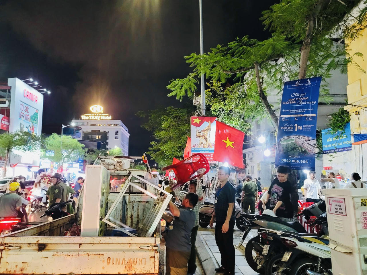 Hải Phòng: Xử lý dứt điểm tình trạng lấn chiếm lòng đường, vỉa hè để kinh doanh buôn bán
