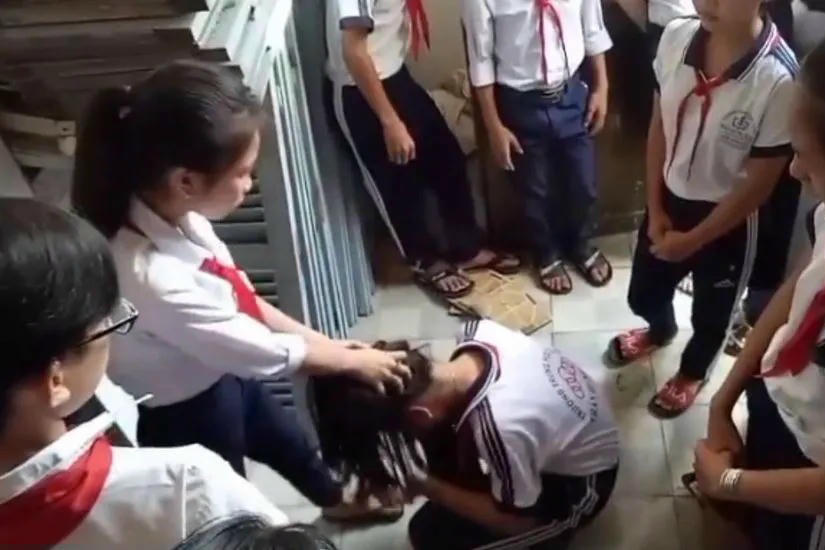 Phải đẩy lùi bạo lực học đường