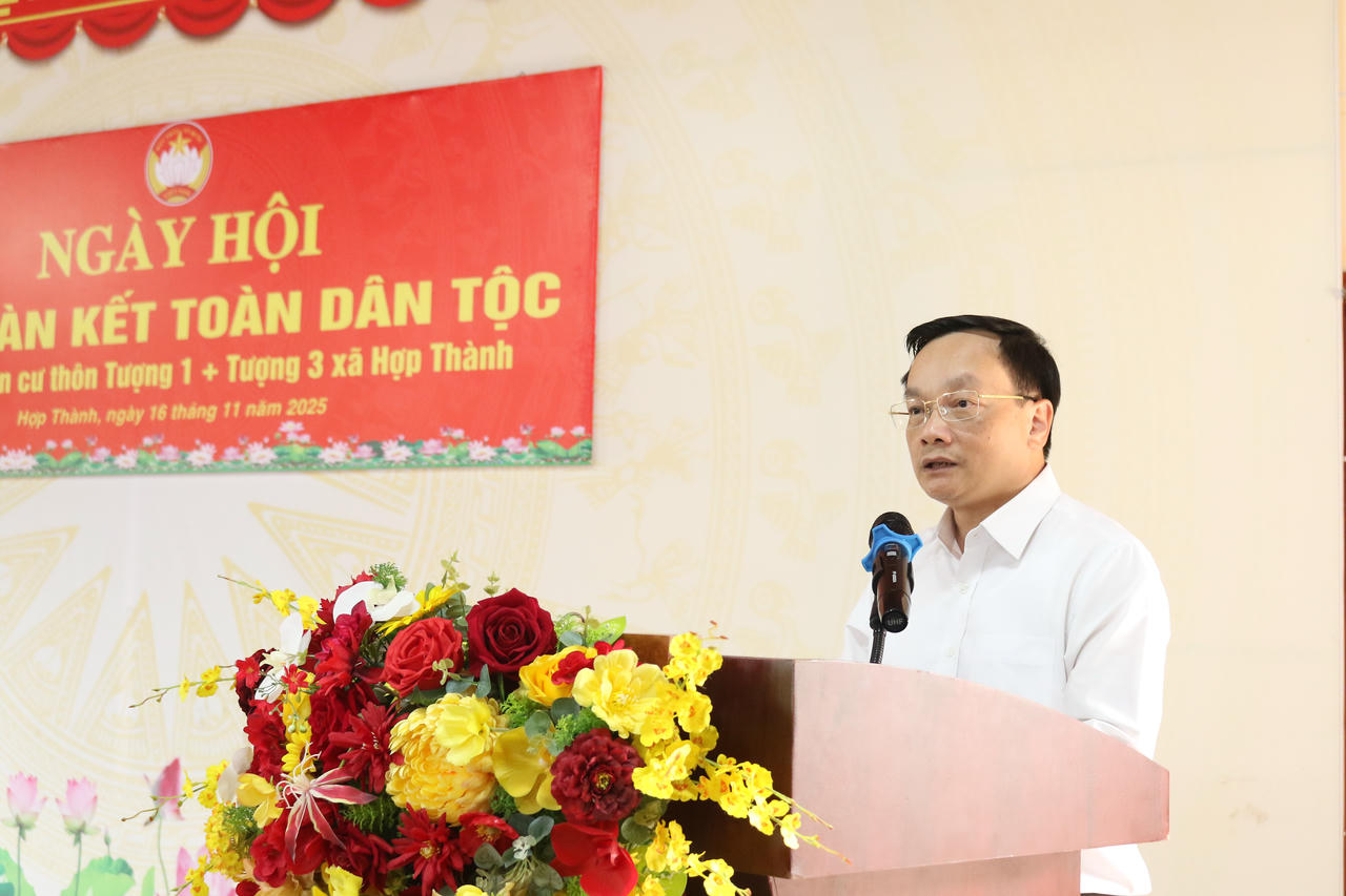 Sôi nổi Ngày hội Đại đoàn kết trên địa bàn tỉnh Lào Cai