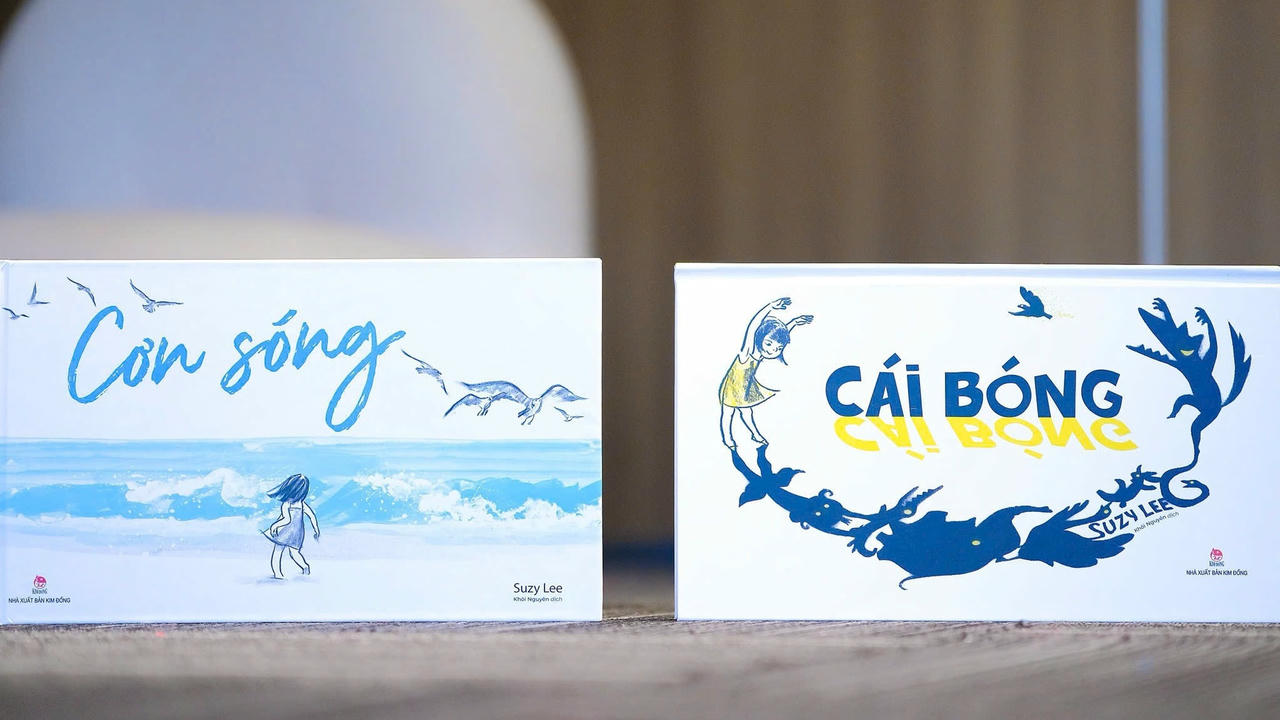 Sự đối thoại giữa tưởng tượng và hiện thực trong truyện tranh không lời