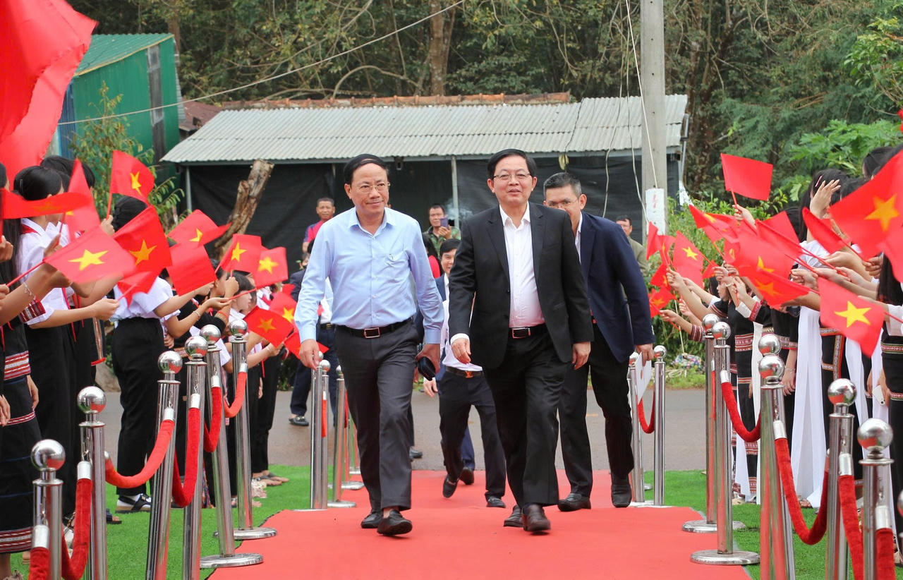 Hơn 1.500 tỷ đồng xây dựng trường phổ thông nội trú tại vùng biên giới Gia Lai