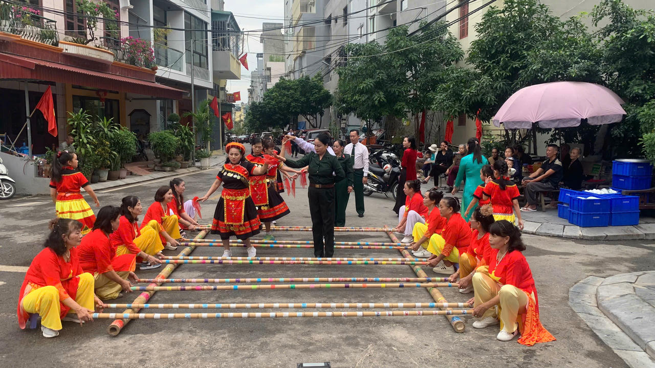 Quảng Ninh: Các thôn, khu dân cư đồng loạt tổ chức Ngày hội Đại đoàn kết toàn dân tộc 