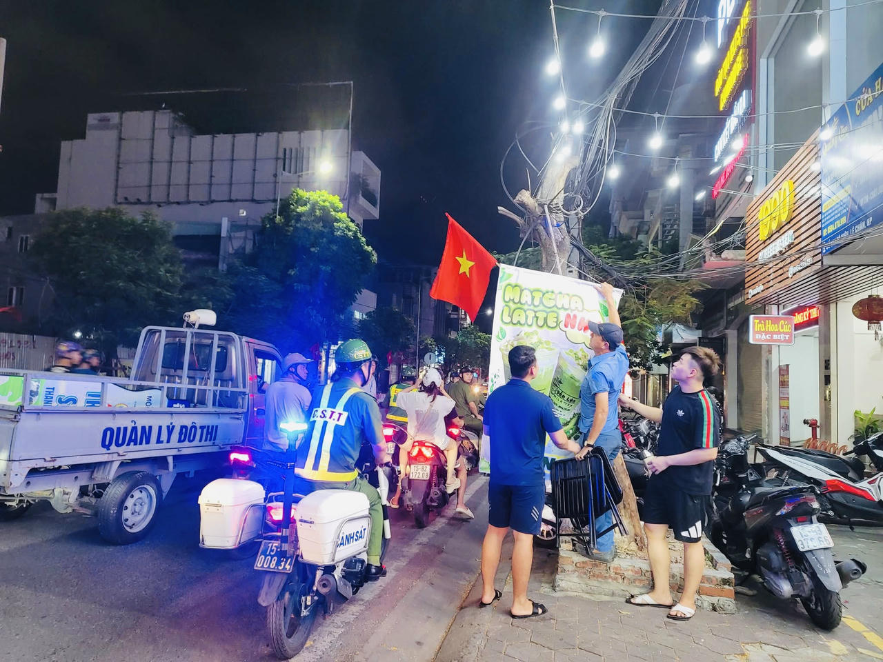 Lực lượng chức năng sẽ tăng cường xử lý vi phạm trật tự đô thị, an toàn giao thông trên các tuyến phố của Hải Phòng.