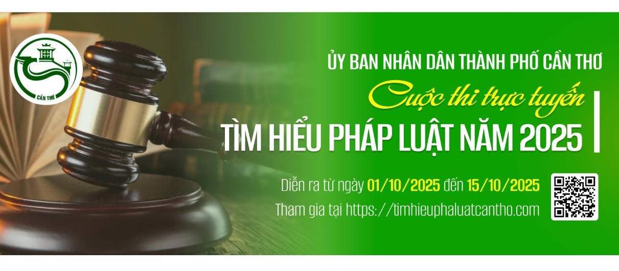 Cuộc thi "Tìm hiểu pháp luật năm 2025" TP Cần Thơ vừa tổ chức thành công.