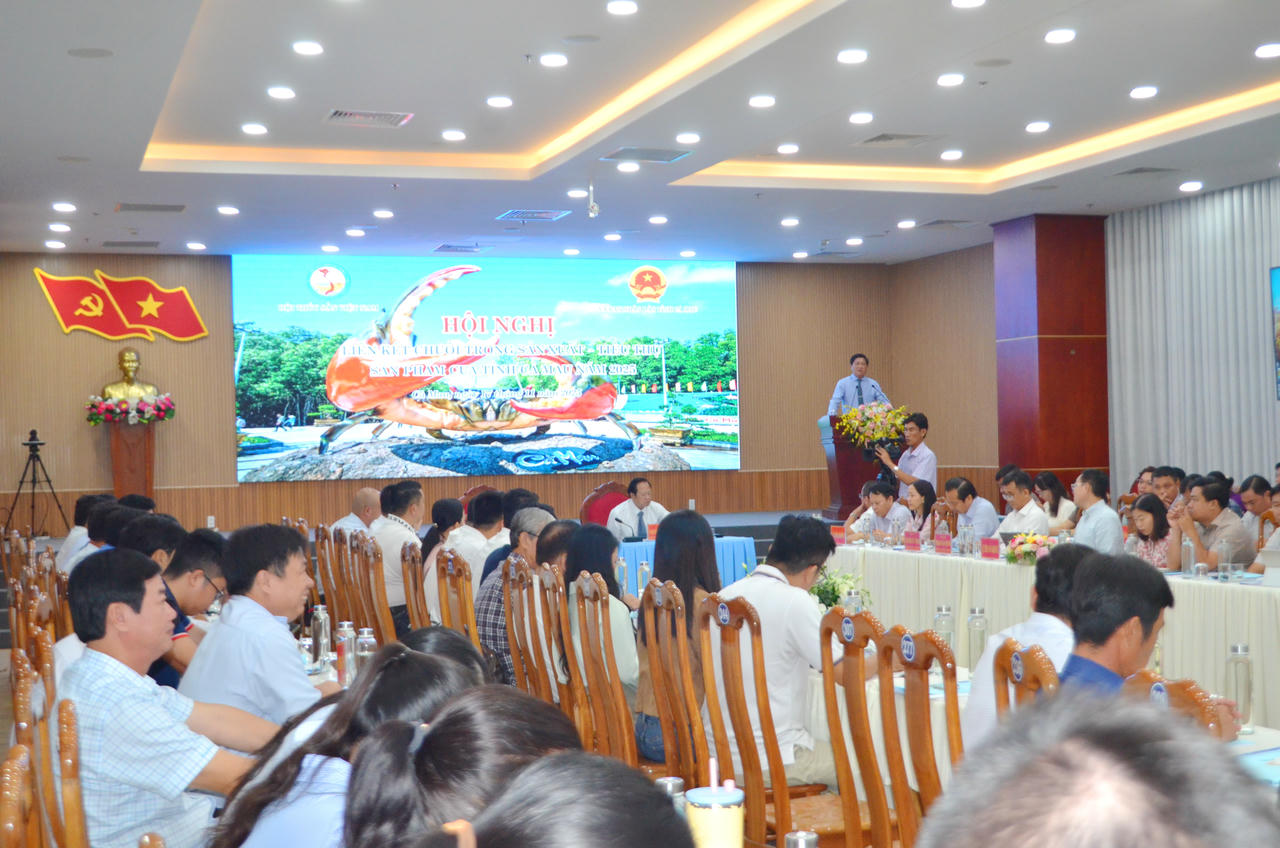 Quang cảnh Hội nghị.