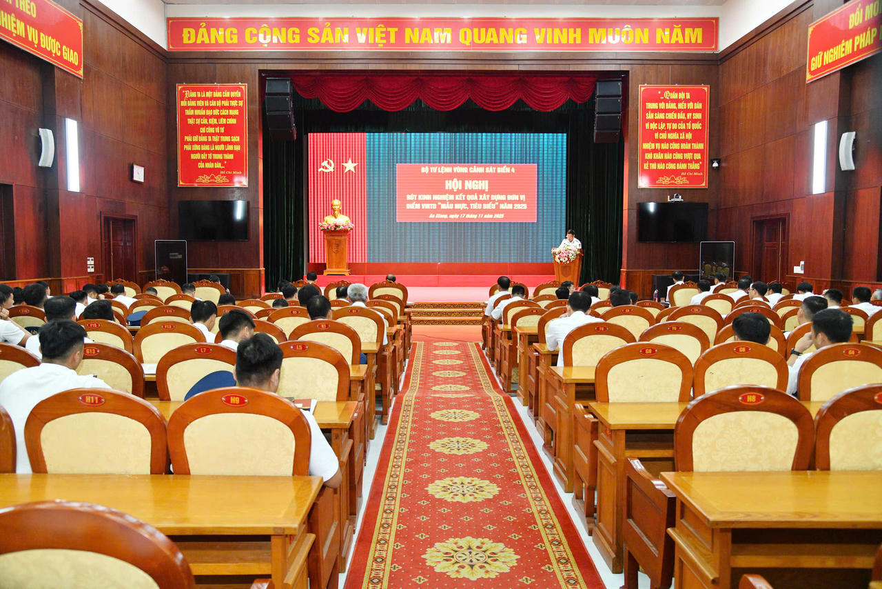 Quang cảnh Hội nghị