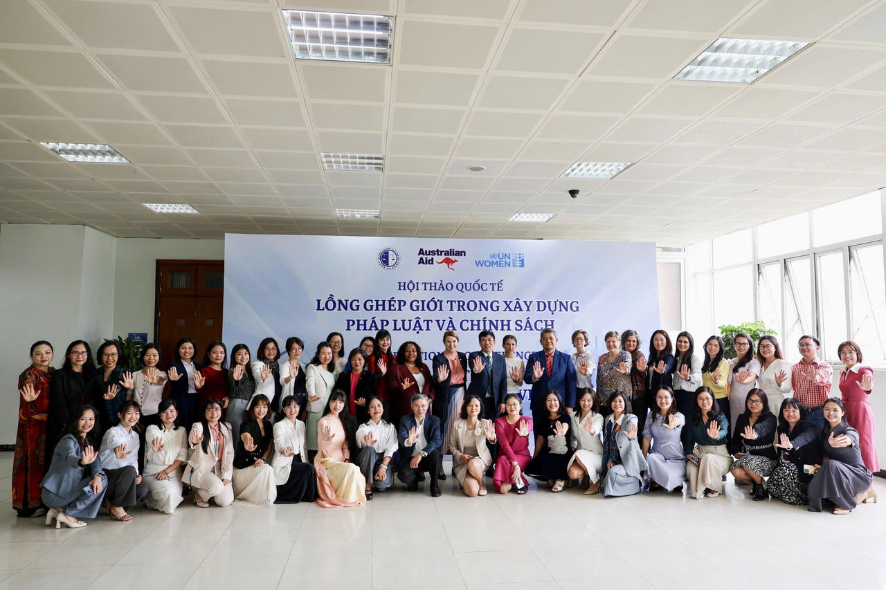 Hội thảo “Lồng ghép giới trong Xây dựng Pháp luật và Chính sách”