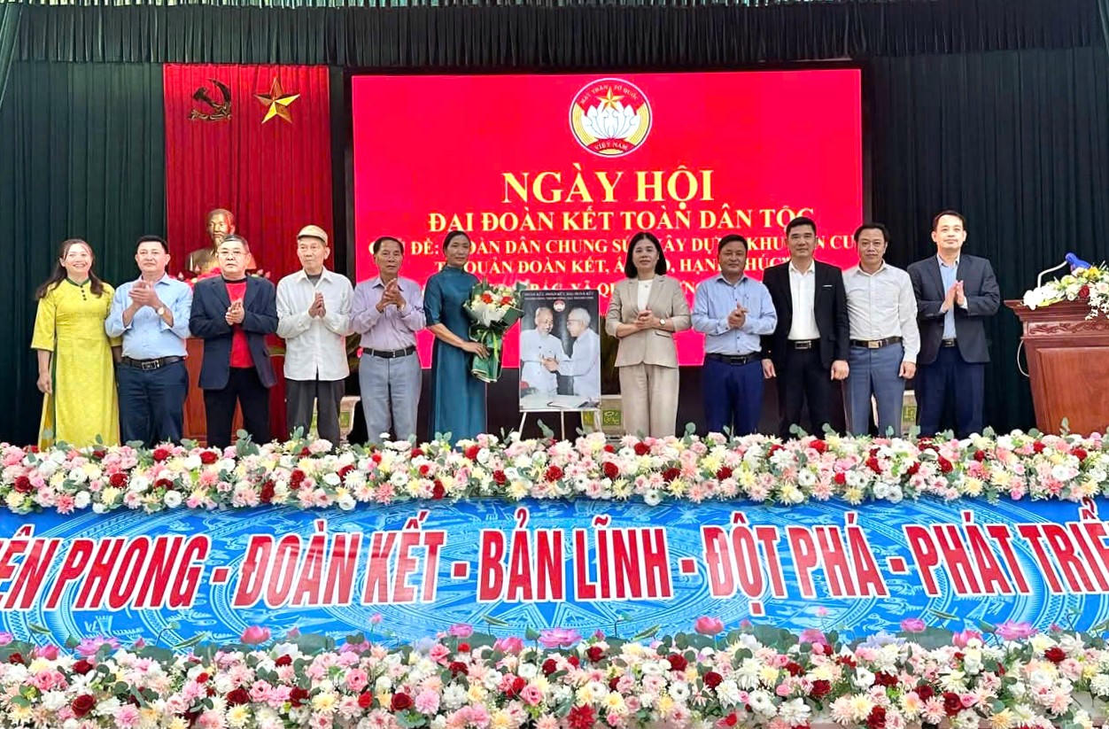 Xã Quang Hưng (Ninh Bình) chung tay xây dựng khu dân cư tự quản đoàn kết, ấm no, hạnh phúc