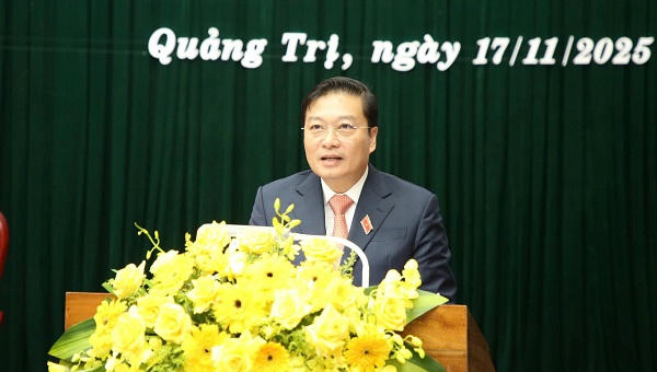 Ông Lê Hồng Vinh được bầu giữ chức Chủ tịch UBND tỉnh Quảng Trị