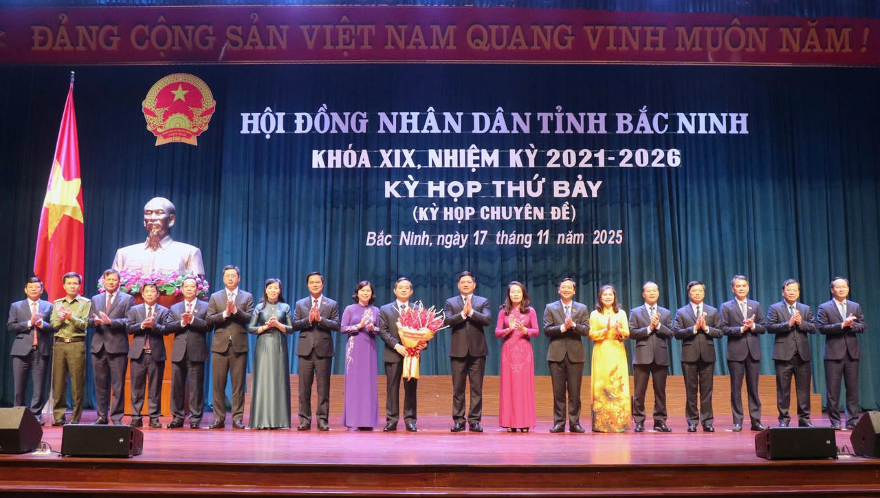 Ông Phạm Hoàng Sơn giữ chức Chủ tịch UBND tỉnh Bắc Ninh nhiệm kỳ 2021–2026
