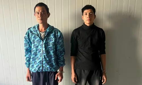 Bắt nhanh hai đối tượng đập kính ô tô, trộm gần 200 triệu đồng ở KCN Vân Trung