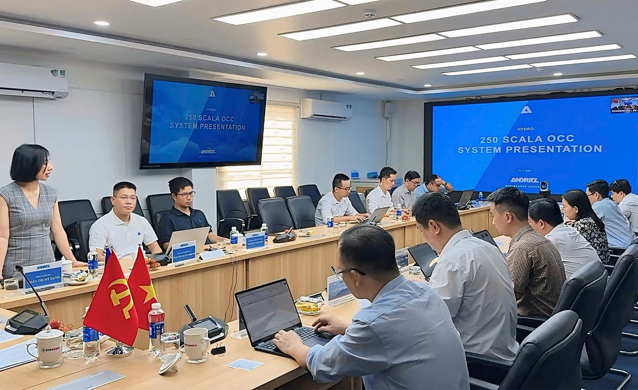 Quang cảnh hội thảo. 