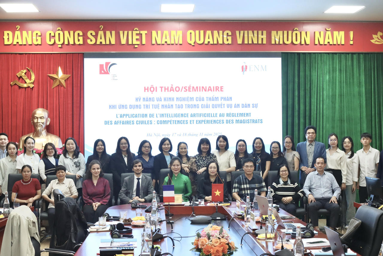 Nâng cao kỹ năng của thẩm phán khi ứng dụng trí tuệ nhân tạo trong giải quyết vụ án dân sự