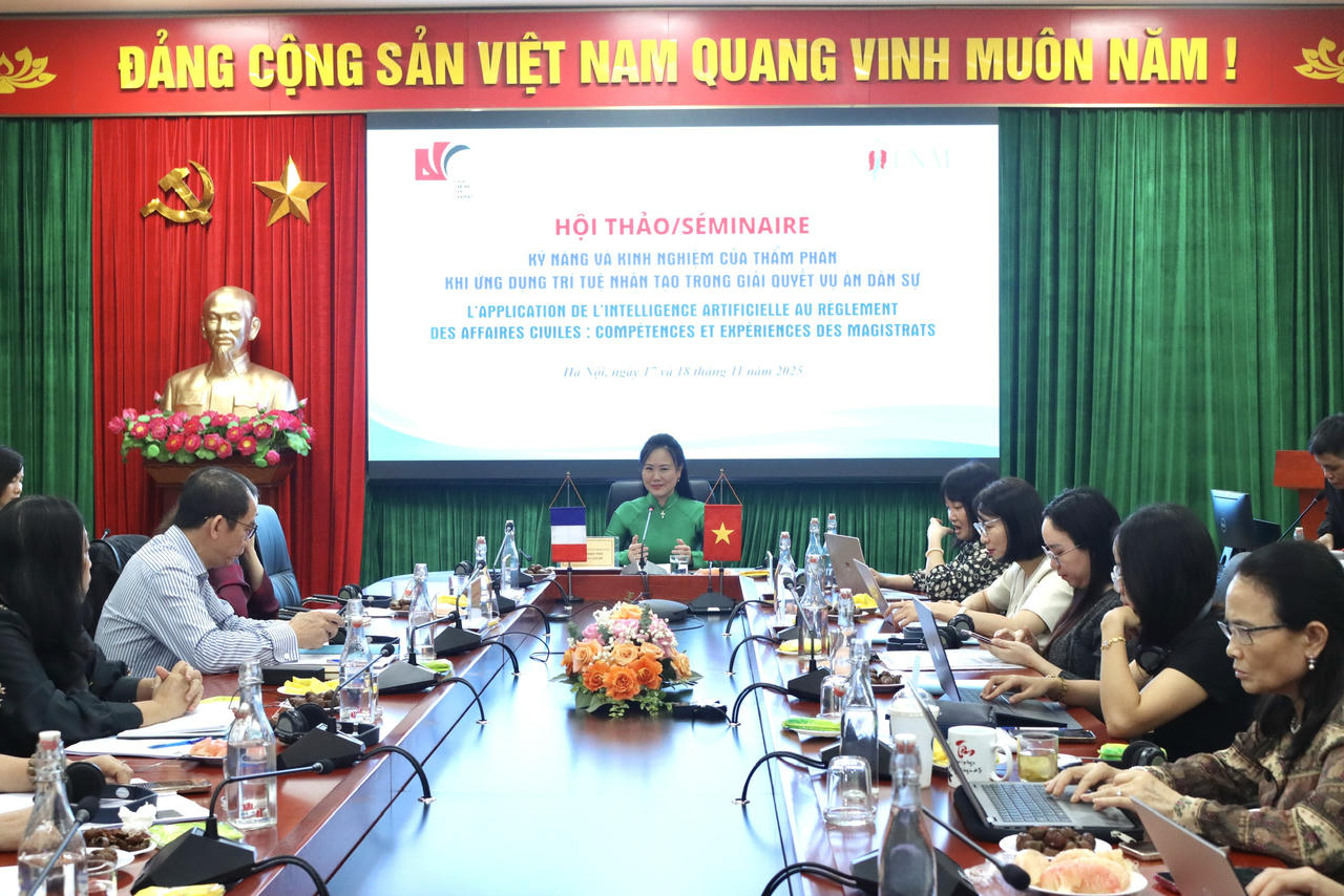 Quang cảnh Hội thảo