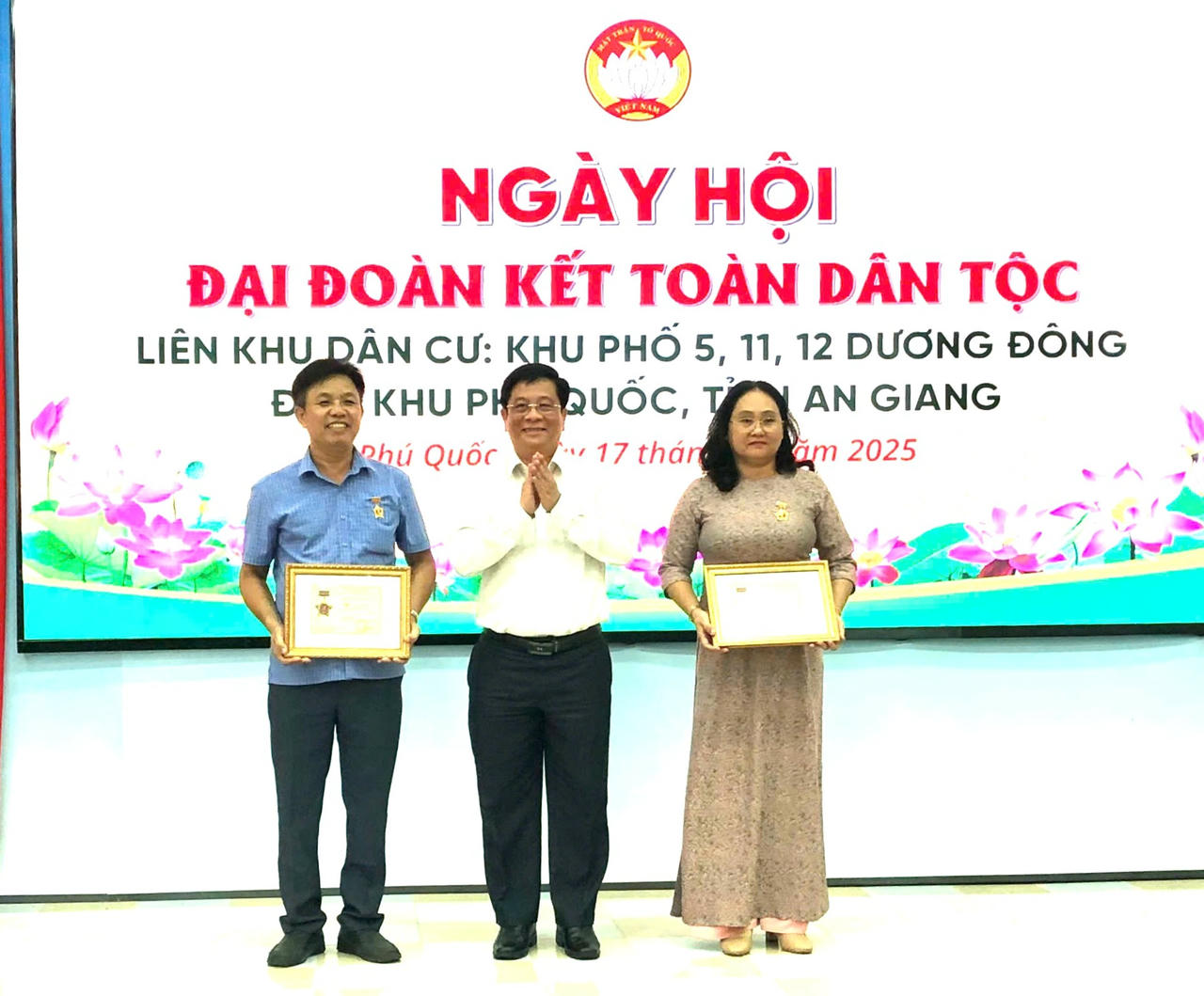 Đặc khu Phú Quốc tổ chức Ngày hội Đại đoàn kết, hướng đến sự kiện APEC 2027