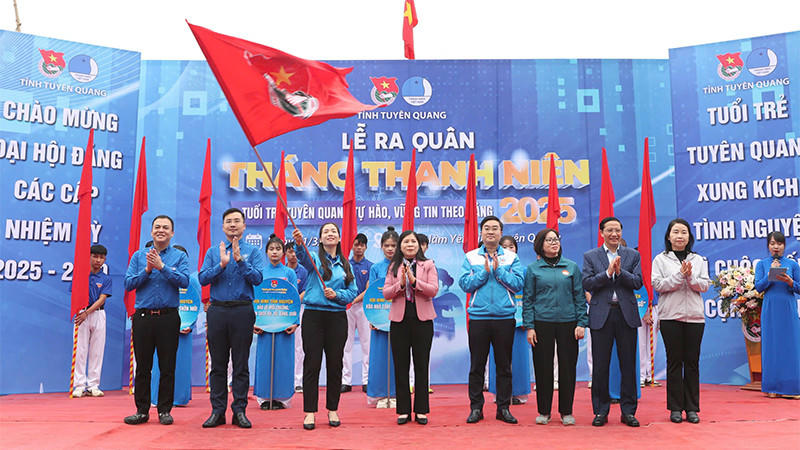 Tuổi trẻ Tuyên Quang: Tiên phong chuyển đổi số và kinh tế xanh