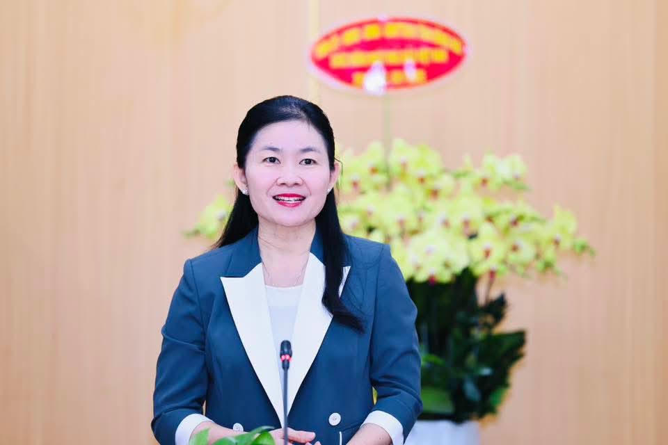 &nbsp;Bà Tôn Ngọc Hạnh, Phó Bí thư Thường trực Tỉnh ủy, Chủ tịch HĐND tỉnh Đồng Nai phát biểu.