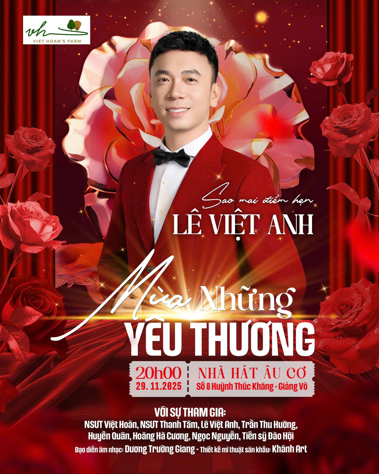 NSƯT Việt Hoàn, Lê Việt Anh, Tiến sĩ Đào Hội phiêu du cùng “Mùa những yêu thương”