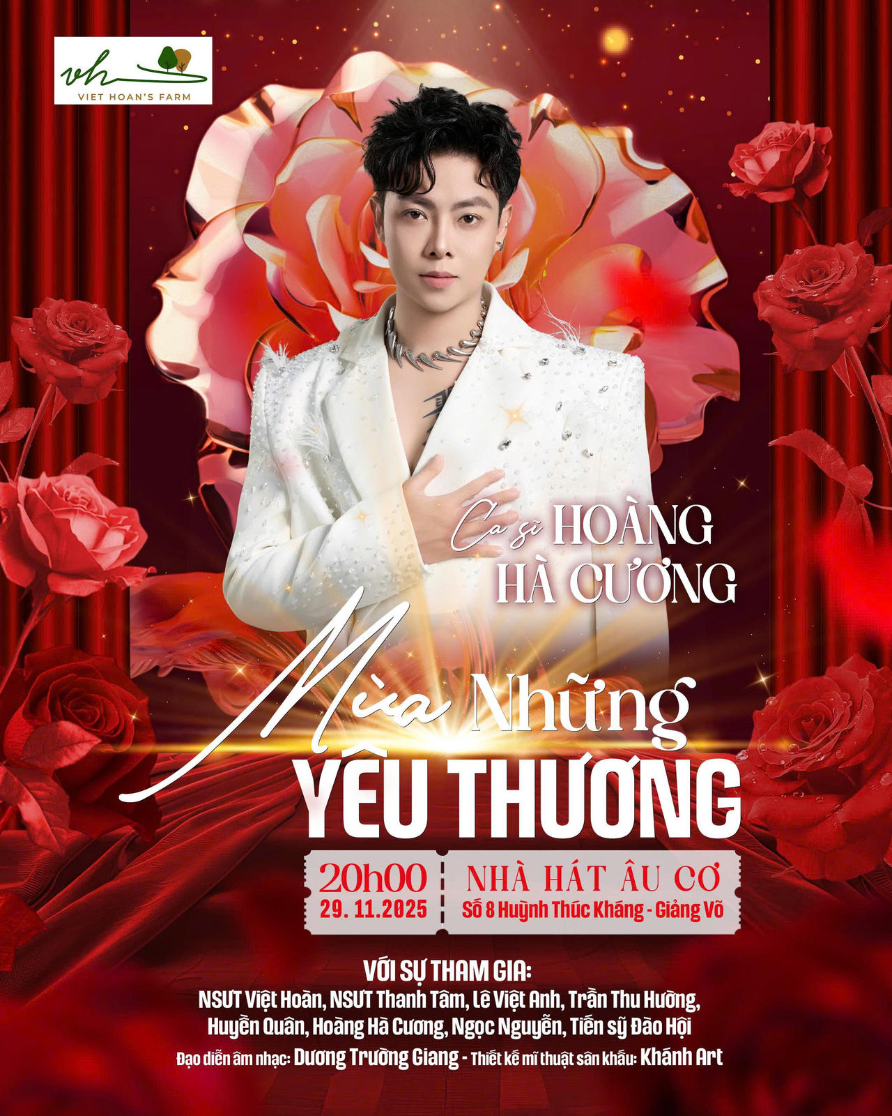 NSƯT Việt Hoàn, Lê Việt Anh, Tiến sĩ Đào Hội phiêu du cùng “Mùa những yêu thương”