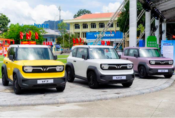 VinFast VF 3 là sự lựa chọn cho người trẻ muốn thể hiện 'chất riêng'
