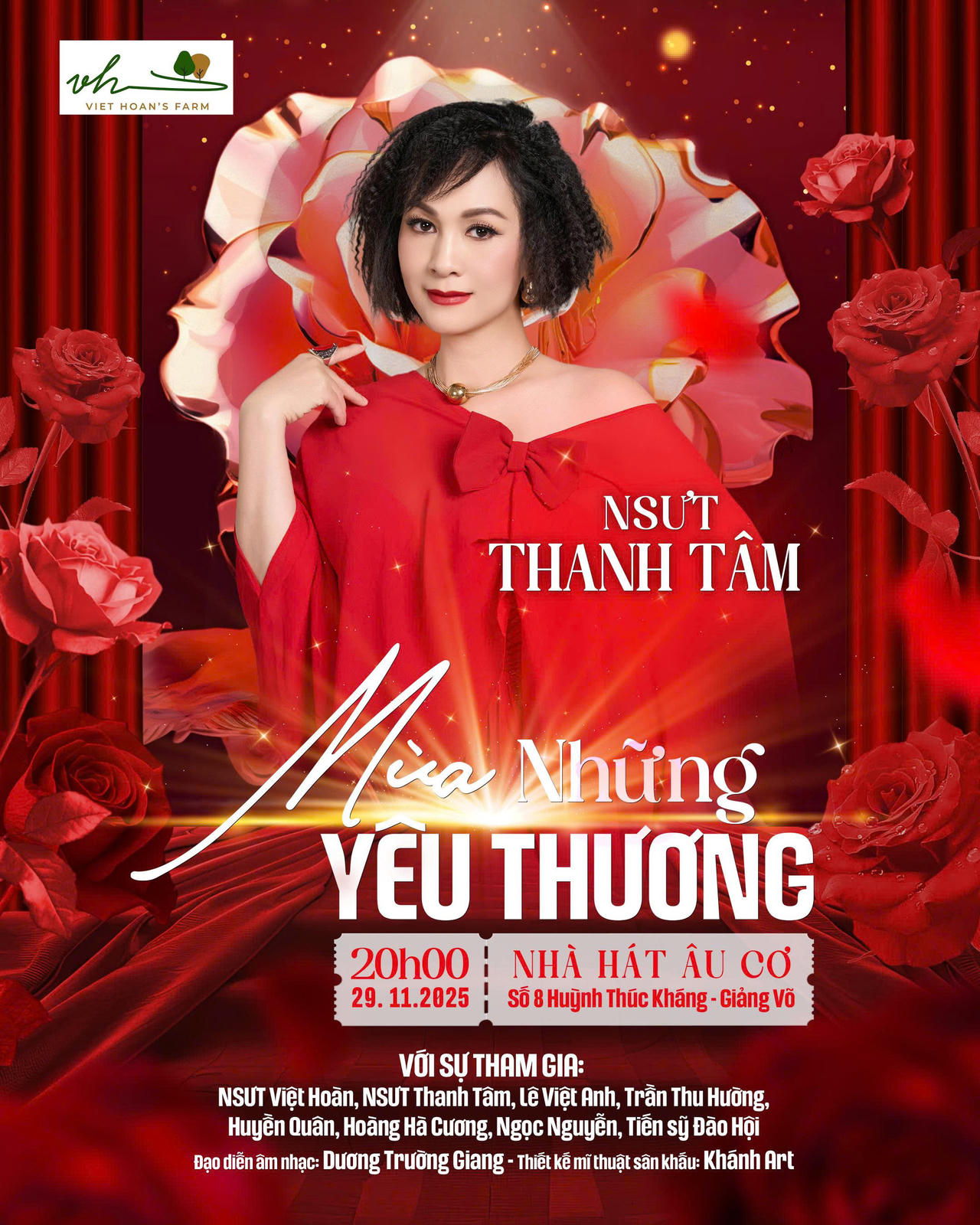 NSƯT Việt Hoàn, Lê Việt Anh, Tiến sĩ Đào Hội phiêu du cùng “Mùa những yêu thương”