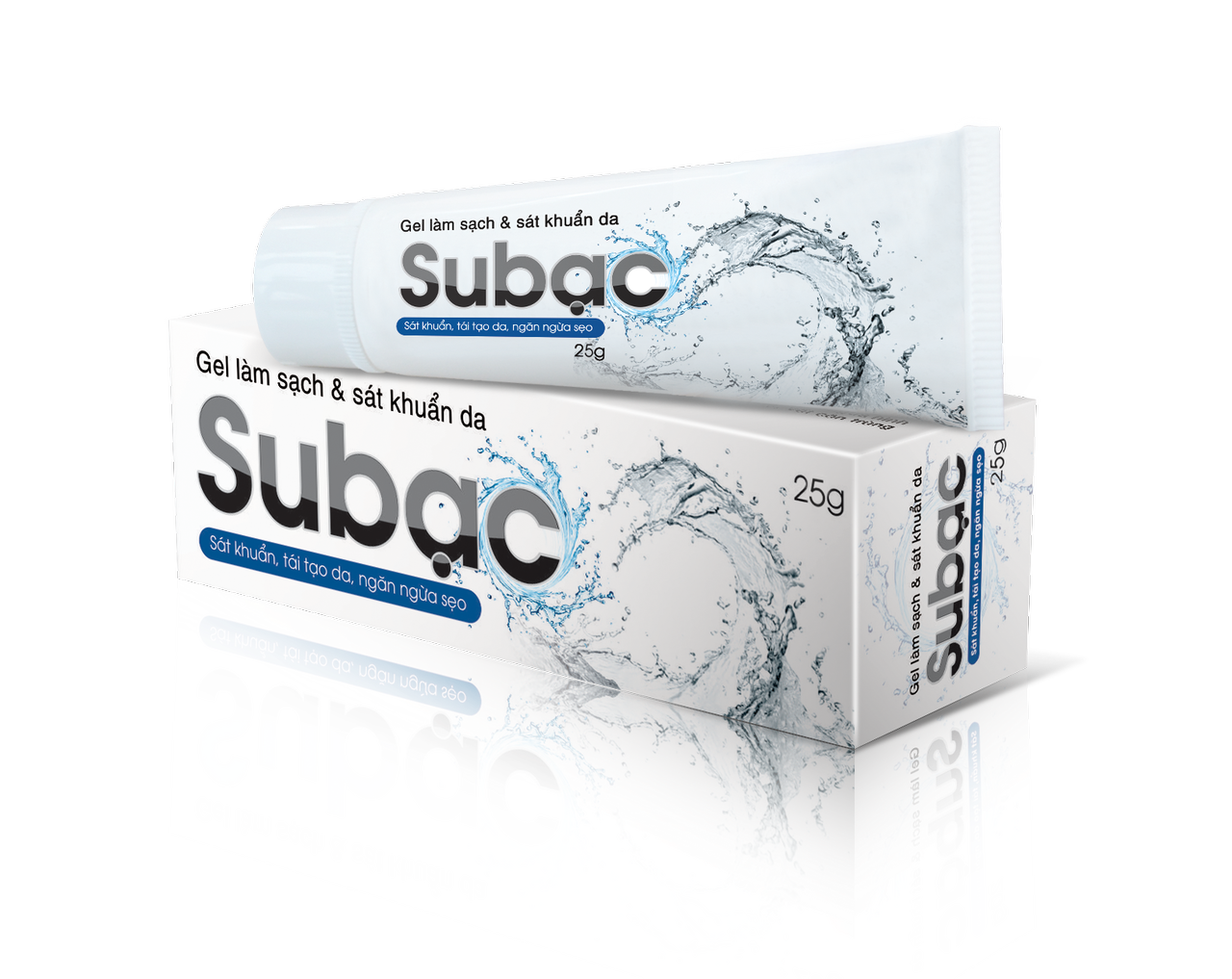 Gel Subạc - Giúp làm sạch da, kháng khuẩn, bảo vệ da