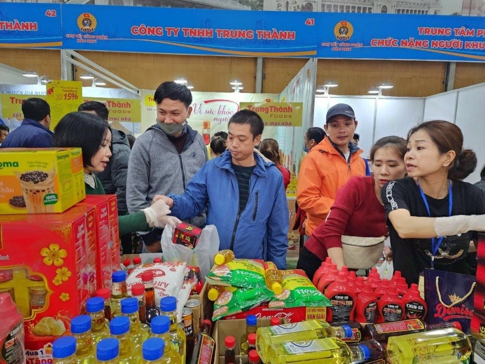 Hà Nội triển khai nhiều hoạt động chăm lo cho người lao động dịp Tết Nguyên đán 2026