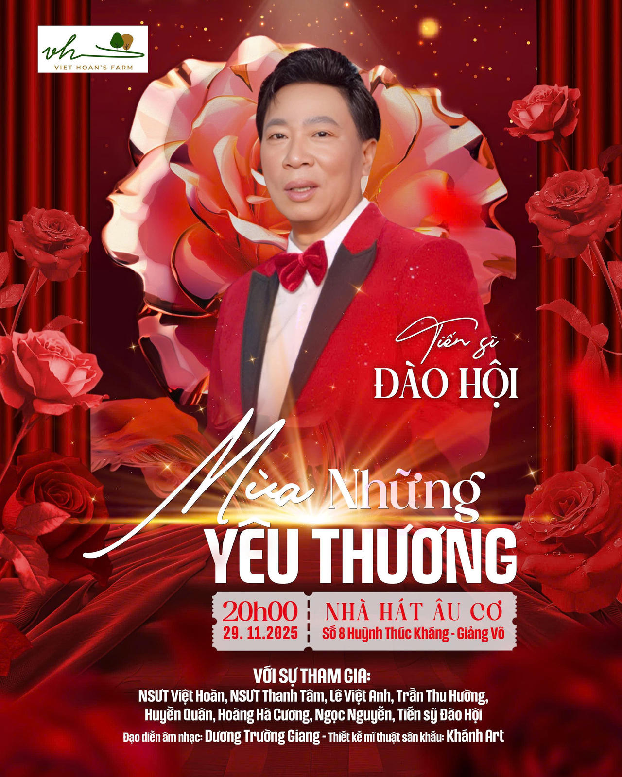 NSƯT Việt Hoàn, Lê Việt Anh, Tiến sĩ Đào Hội phiêu du cùng “Mùa những yêu thương”