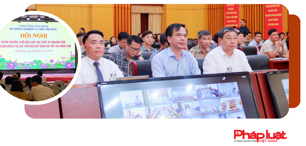 Phòng ngừa sai phạm trong hoạt động khoáng sản bằng các buổi tuyên truyền thiết thực