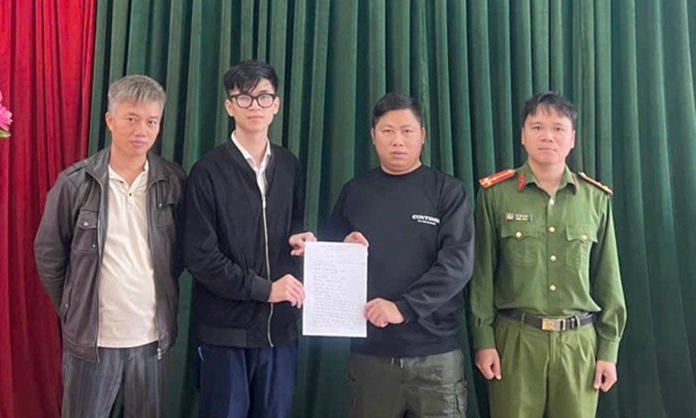 Người dân ở Bắc Ninh trả lại 1,5 tỷ đồng chuyển nhầm
