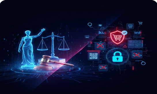 Hàng giả ngày càng tinh vi và phức tạp trên môi trường mạng gây tác động và ảnh hưởng rộng đến xã hội. (Ảnh NVCC)