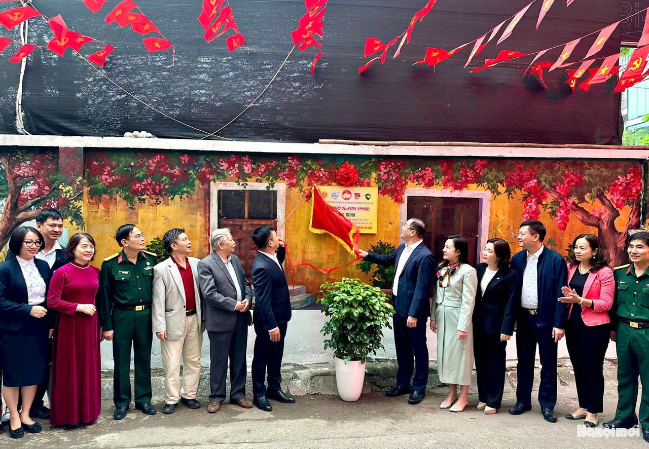 Phường Đống Đa sôi nổi Ngày hội Đại đoàn kết toàn dân: Gắn kết cộng đồng trong diện mạo mới